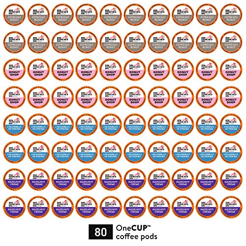 San Francisco Bay Coffee Onecup Assorted Variety Pack 80 Ct Comp