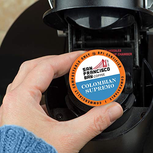 San Francisco Bay Coffee Onecup Assorted Variety Pack 80 Ct Comp