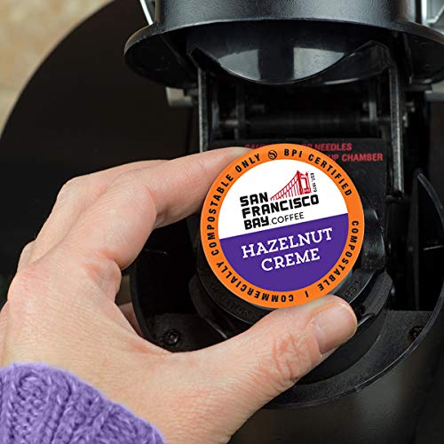 San Francisco Bay Coffee Onecup Flavored Variety Pack 40 Ct Comp