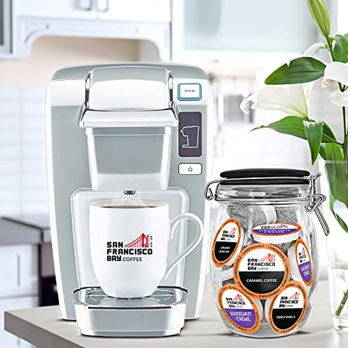 San Francisco Bay Coffee Onecup Flavored Variety Pack 40 Ct Comp