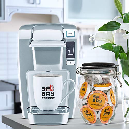 Sf Bay Coffee Breakfast Blend 80 Ct Medium Roast Compostable Cof