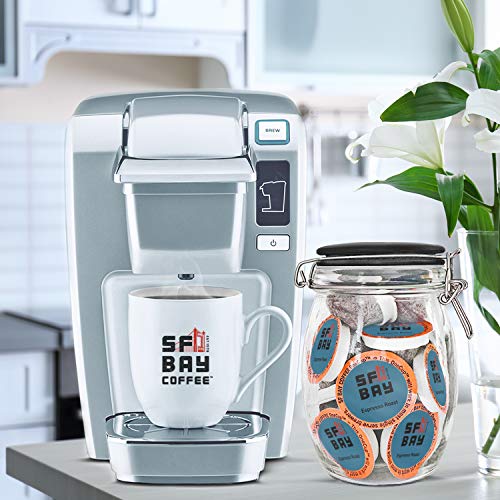 Sf Bay Coffee Espresso Roast 80 Ct Dark Roast Compostable Coffee