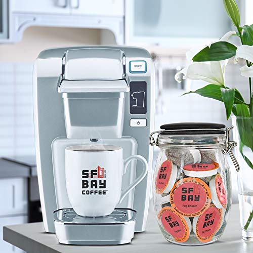 Sf Bay Coffee Fog Chaser 120 Ct Medium Dark Roast Compostable Co