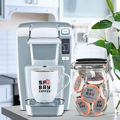 Sf Bay Coffee French Roast/Dark Roast 80 Ct Compostable Coffee P