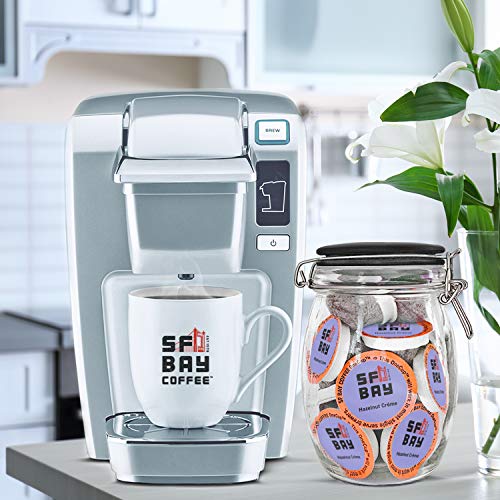 Sf Bay Coffee Hazelnut Crème 120 Ct Flavored Medium Roast Compos