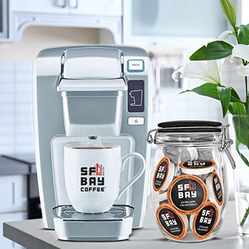 Sf Bay Coffee Onecup Extra Dark Italian Roast 80 Ct Extra Dark R