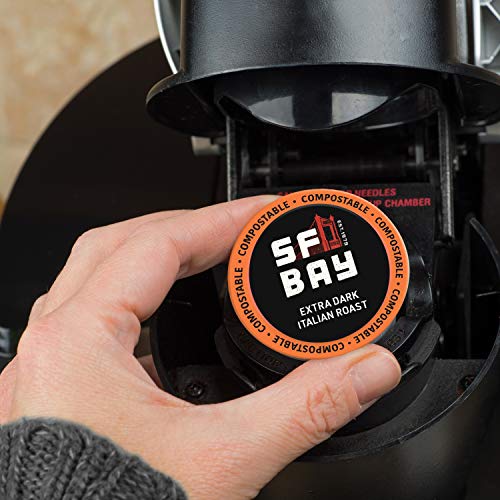 Sf Bay Coffee Onecup Extra Dark Italian Roast 80 Ct Extra Dark R