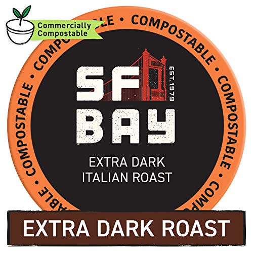 Sf Bay Coffee Onecup Extra Dark Italian Roast 80 Ct Extra Dark R