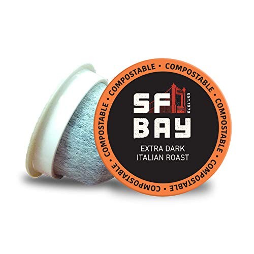 Sf Bay Coffee Onecup Extra Dark Italian Roast 80 Ct Extra Dark R