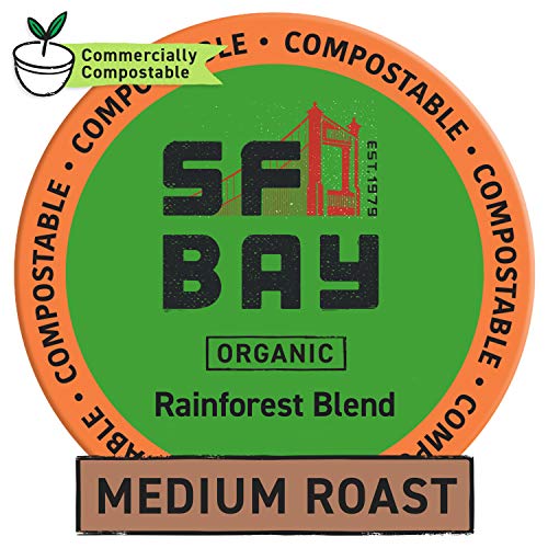 Sf Bay Coffee Onecup Organic Rainforest Blend 80 Ct Medium Roast Sf Bay Coffee Onecup Organic Rainforest Blend 80 Ct Medium Roast