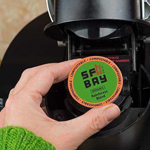 Sf Bay Coffee Onecup Organic Rainforest Blend 80 Ct Medium Roast Sf Bay Coffee Onecup Organic Rainforest Blend 80 Ct Medium Roast