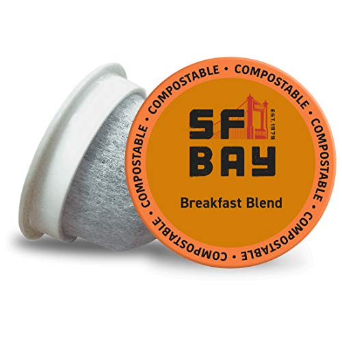Sf Bay Coffee Variety Pack 80 Ct Compostable Coffee Pods, K Cup