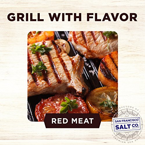 4 Oz. Glass Shaker - Authentic Italian Black Truffle Gourmet Sea