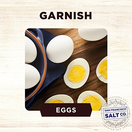 4 Oz. Glass Shaker - Authentic Italian Black Truffle Gourmet Sea