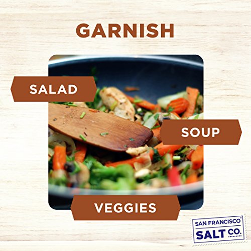 Alderwood Smoked Sea Salt - 2 Lb. Bag Coarse Grain By San Franci