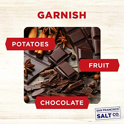 Applewood Smoked Sea Salt - 2 Lbs. Coarse Grain By San Francisco