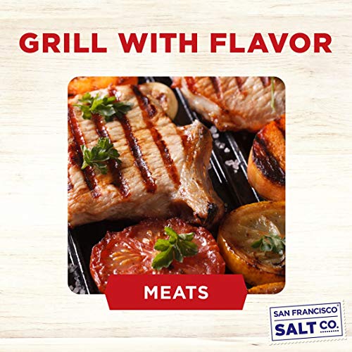 Applewood Smoked Sea Salt - 2 Lbs. Coarse Grain By San Francisco