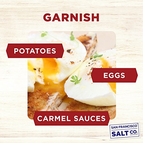 Cherrywood Smoked Sea Salt - 2 Lb. Bag Fine Grain By San Francis