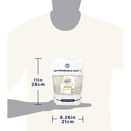 Fleur De Sel De Guérande - 5 Lb. Bag By San Francisco Salt Company