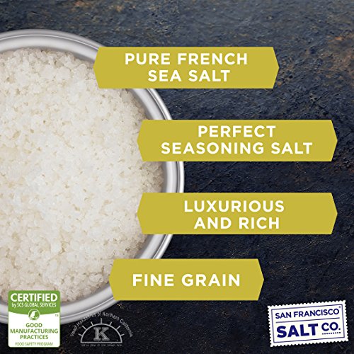 Fleur De Sel De Guérande - 5 Lb. Bag By San Francisco Salt Company