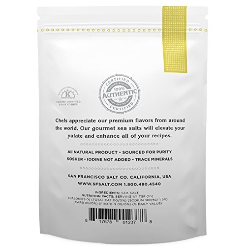 Fleur De Sel De Guérande - 5 Oz. By San Francisco Salt Company