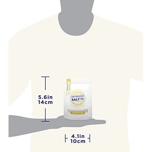 Fleur De Sel De Guérande - 5 Oz. By San Francisco Salt Company