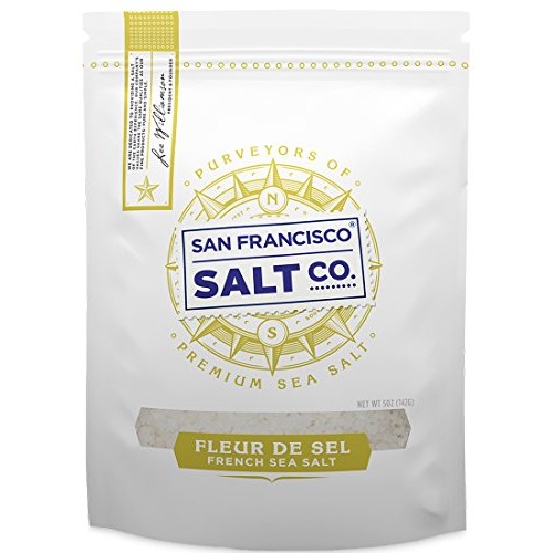 Fleur De Sel De Guérande - 5 Oz. By San Francisco Salt Company