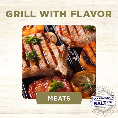 French Grey Sea Salt 5 Oz. Fine Grain - Sel Gris By San Francisc