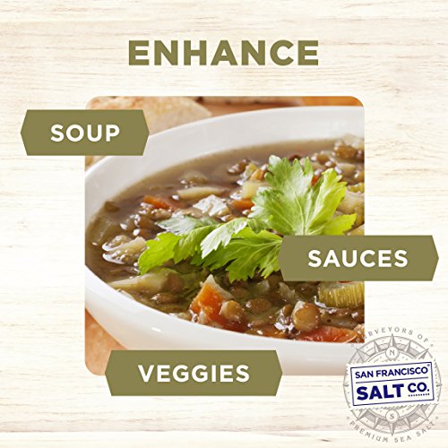 French Grey Sea Salt 5 Oz. Fine Grain - Sel Gris By San Francisc