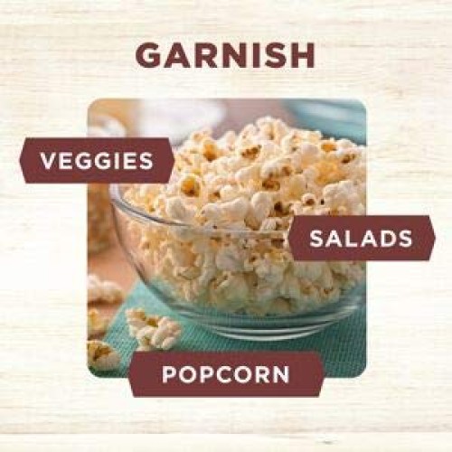 Hickory Smoked Sea Salt 2 Lb. Bag - Coarse Grain By San Francisc