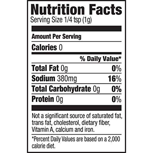 Hickory Smoked Sea Salt 2 Lb. Bag - Coarse Grain By San Francisc