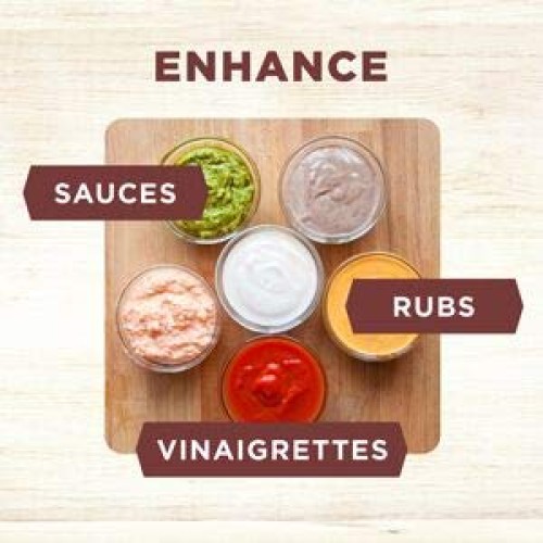 Hickory Smoked Sea Salt 2 Lb. Bag - Coarse Grain By San Francisc