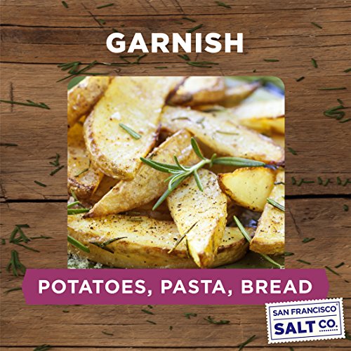 Himalayan Garlic Salt - 2 Lb. Extra-Fine Bulk Bag By San Francis