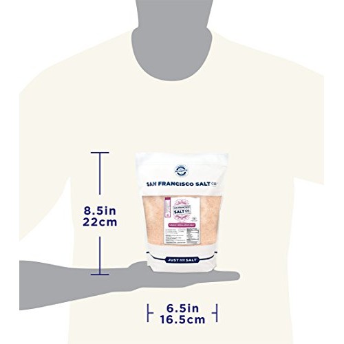 Himalayan Garlic Salt - 2 Lb. Extra-Fine Bulk Bag By San Francis