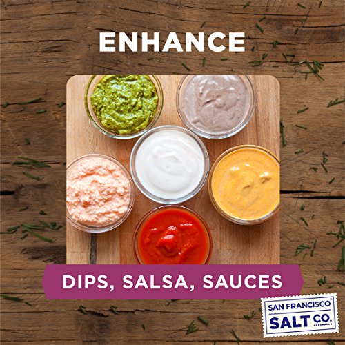 Himalayan Garlic Salt - 2 Lb. Extra-Fine Bulk Bag By San Francis