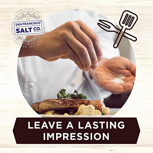 Italian Black Truffle Salt 5 Oz. Resealable Pouch - San Francisc