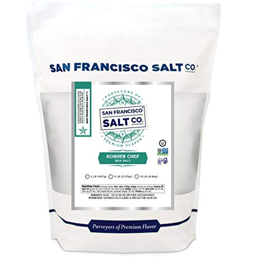 Kosher Chef Salt 2 lb. Bag - San Francisco Salt Company