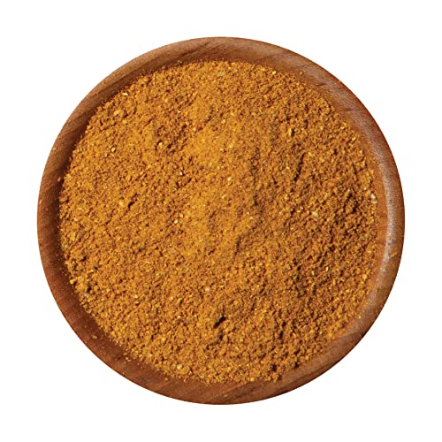 Organic Curry Powder with Salt 2.24 oz Pouch - Organic Seasoning...