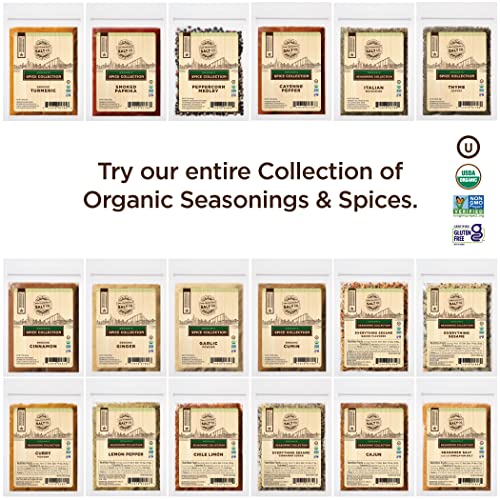 Organic Curry Powder with Salt 2.24 oz Pouch - Organic Seasoning...