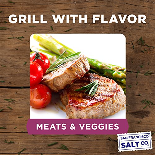 Organic Garlic Himalayan Salt 2 Lbs. By San Francisco Salt Company