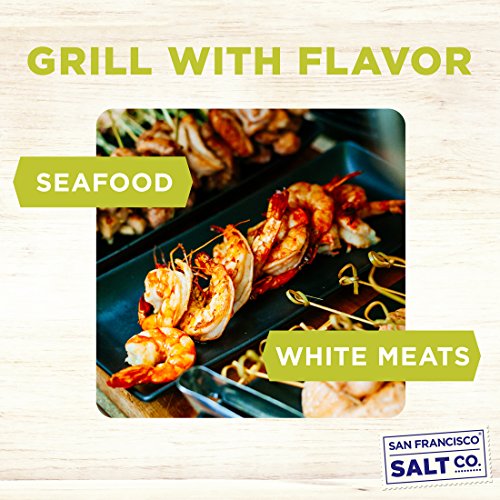 Organic Lemon Rosemary Sea Salt 2 Lbs. By San Francisco Salt Com