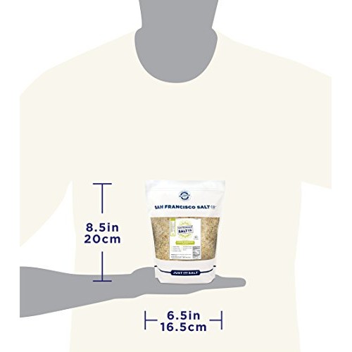 Organic Lemon Rosemary Sea Salt 2 Lbs. By San Francisco Salt Com