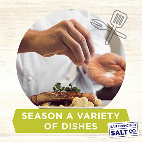 Organic Lemon Rosemary Sea Salt 2 Lbs. By San Francisco Salt Com