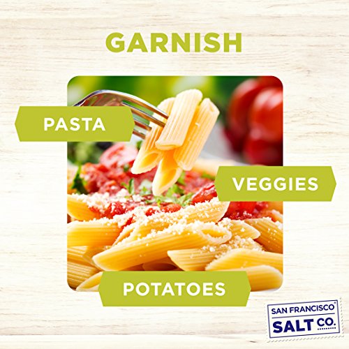 Organic Lemon Rosemary Sea Salt 2 Lbs. By San Francisco Salt Com