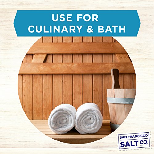 Pacific Ocean Gourmet Sea Salt - 2 Lbs. Fine Grain By San Franci