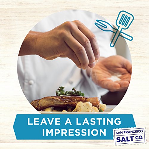 Pacific Ocean Gourmet Sea Salt - 5 Lbs. Bulk Fine Grain By San F