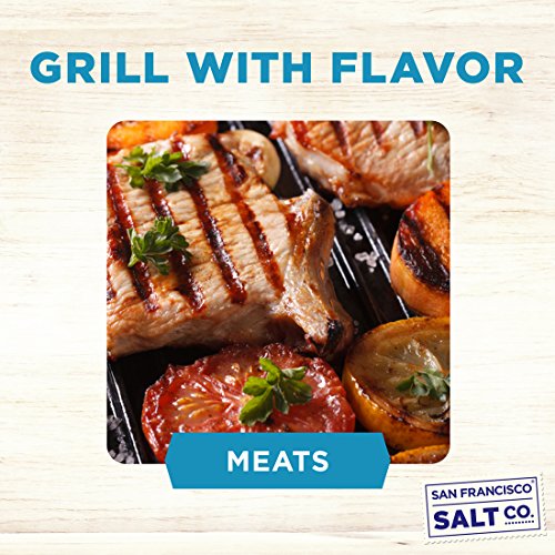 Pacific Ocean Gourmet Sea Salt - 5 Lbs. Bulk Fine Grain By San F