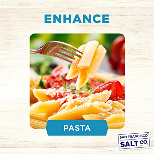 Pacific Ocean Gourmet Sea Salt - 5 Lbs. Bulk Medium Coarse Grain