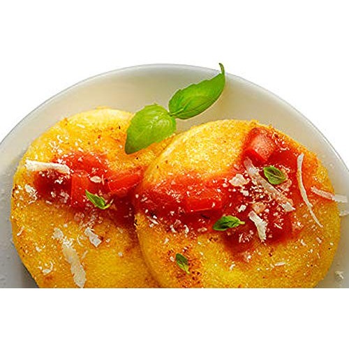 San Gennaro, Polenta 6 Total: 3 Traditional Italian + 3 Basil