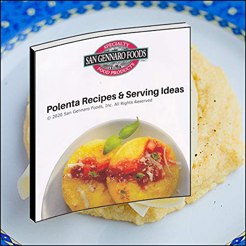 San Gennaro, Polenta Basil &Amp; Garlic, Gluten-Free, Fat-Free, 18 O